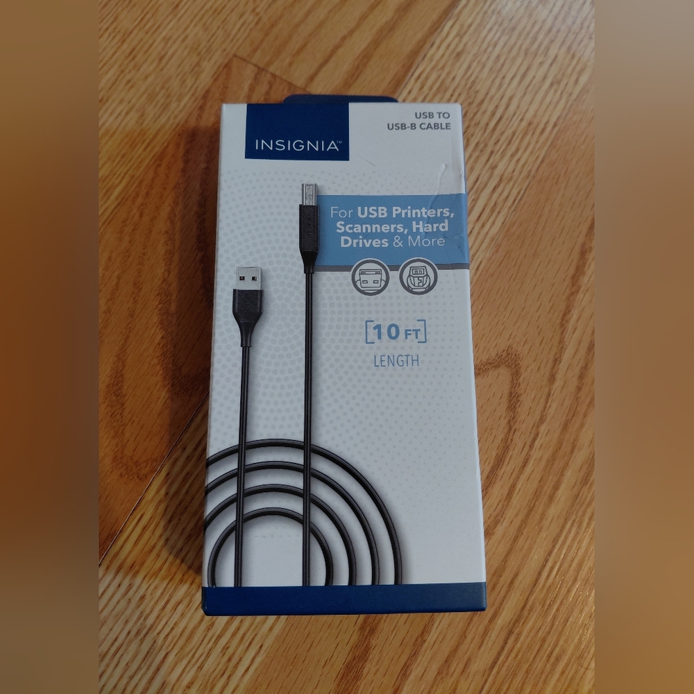 Insignia USB to USB-B Cable